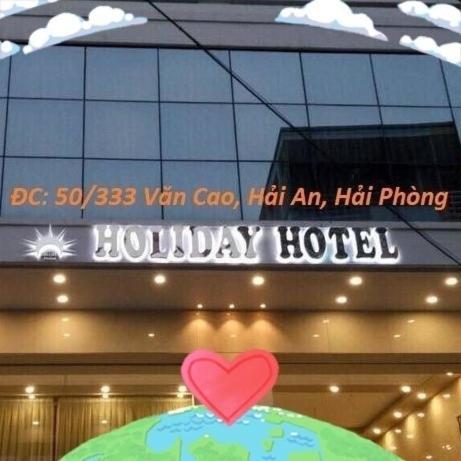 האי פונג Holiday Hotel מראה חיצוני תמונה